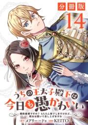 うちの王太子殿下は今日も愚かわいい〜婚約破棄ですの？　もちろん却下しますけれど、理由は聞いて差し上げますわ〜【分冊版】14