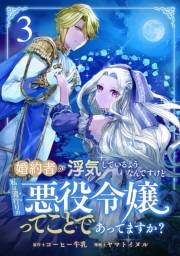 【期間限定価格】婚約者が浮気しているようなんですけど私は流行りの悪役令嬢ってことであってますか？ (3)