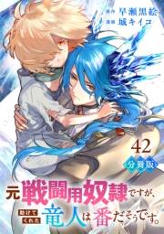 元戦闘用奴隷ですが、助けてくれた竜人は番だそうです。【分冊版】42