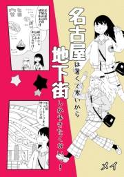 名古屋は暑くて寒いから地下街しか歩きたくないっ！